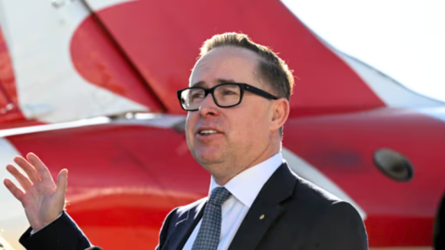 Qantas - cover